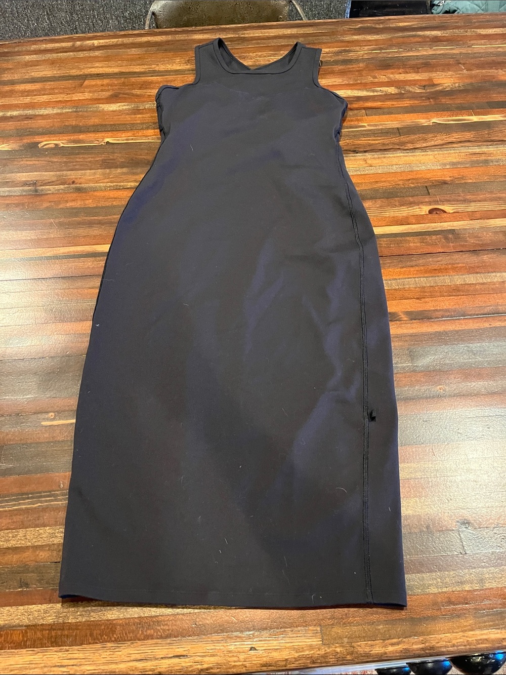 Lululemon picnic play dress size 6 black sleeveless